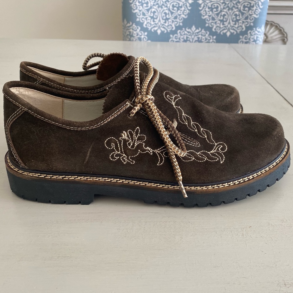 Spieth & Wensky German Suede Shoes